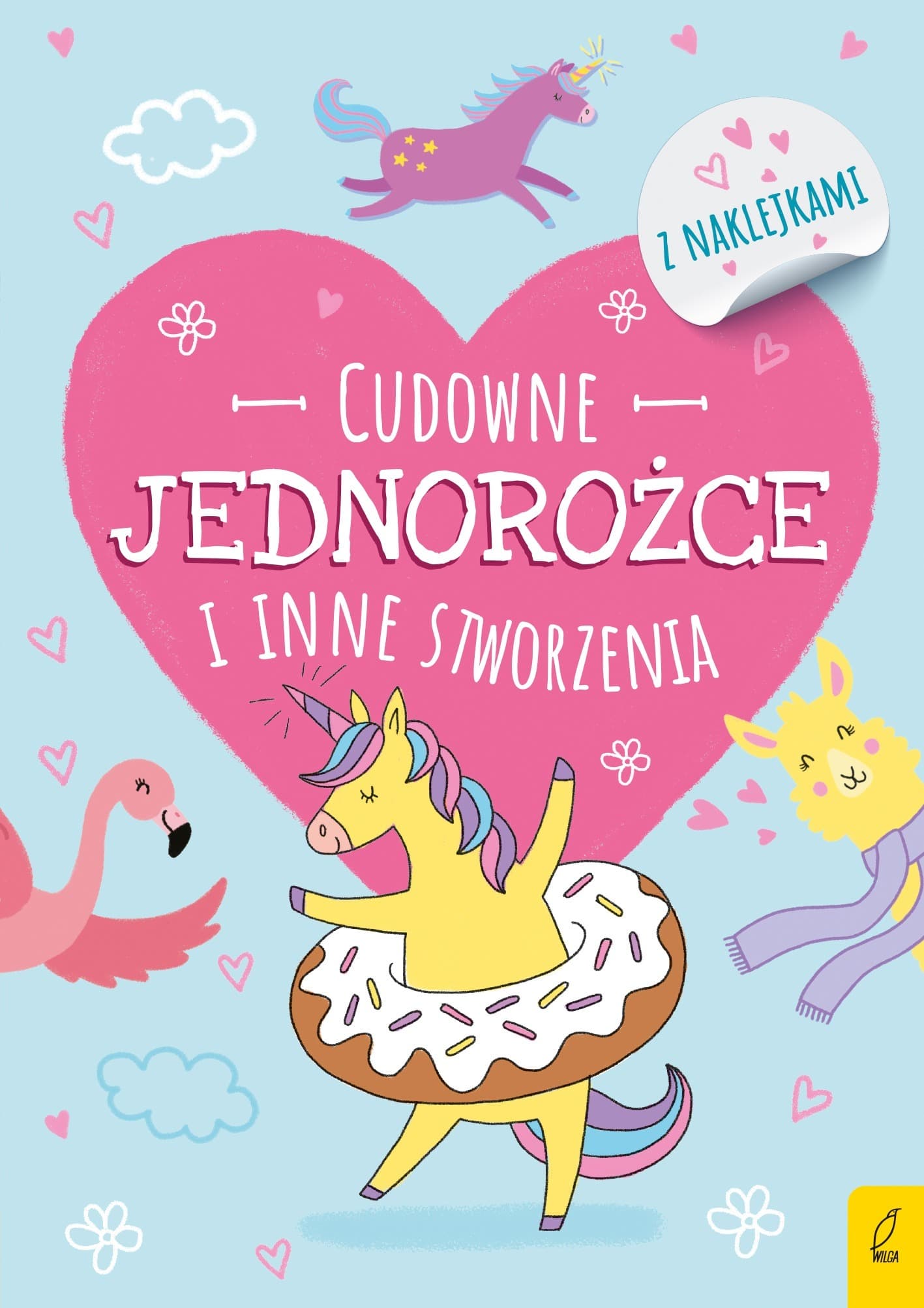 Cudowne Jednorożce i Inne Stworzenia