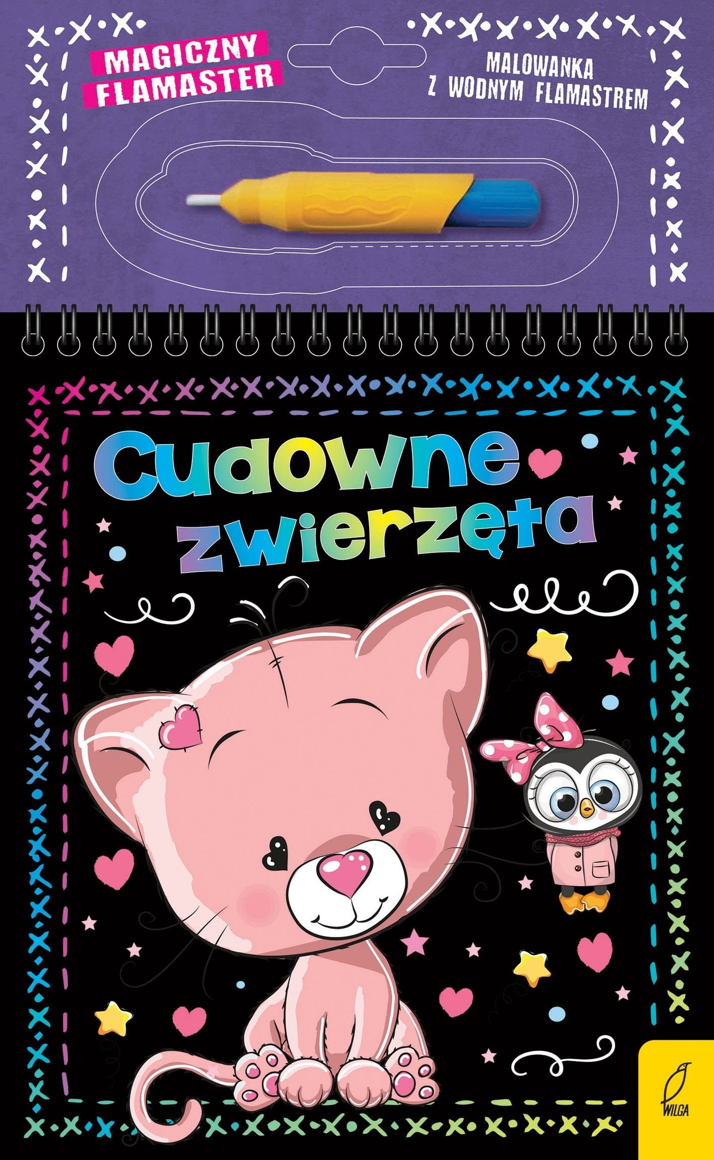 Cudowne zwierzęta. Magiczny flamaster