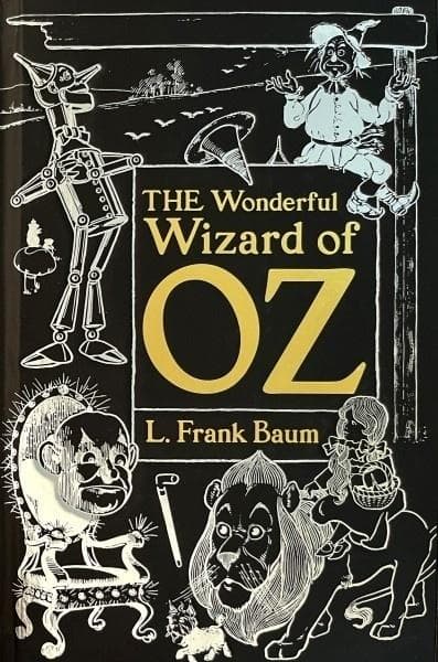 Cudowny Czarnoksiężnik z Krainy Oz L. Frank Bauma 480 stron