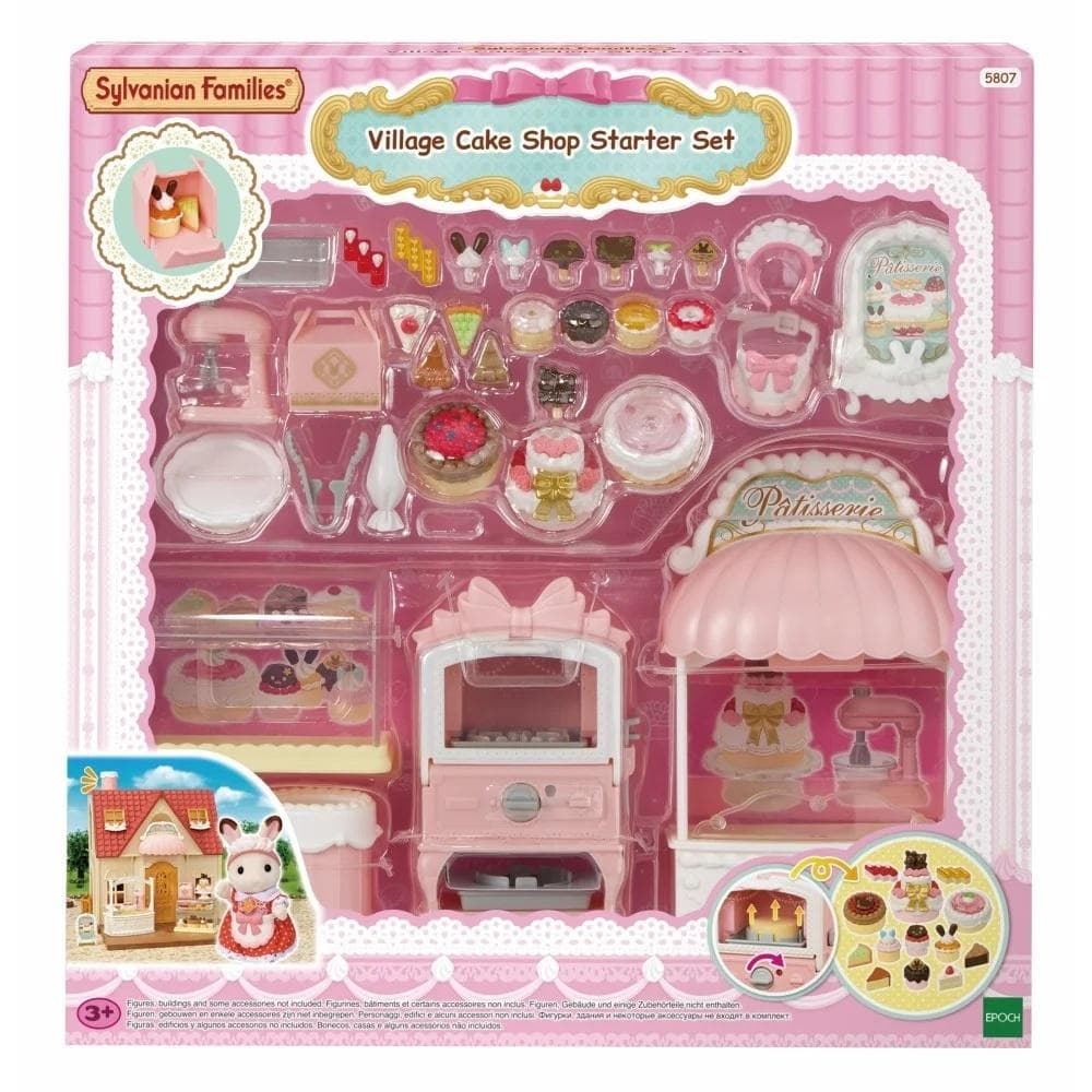 Sylvanian Families Cukiernia pełna pyszności z akcesoriami