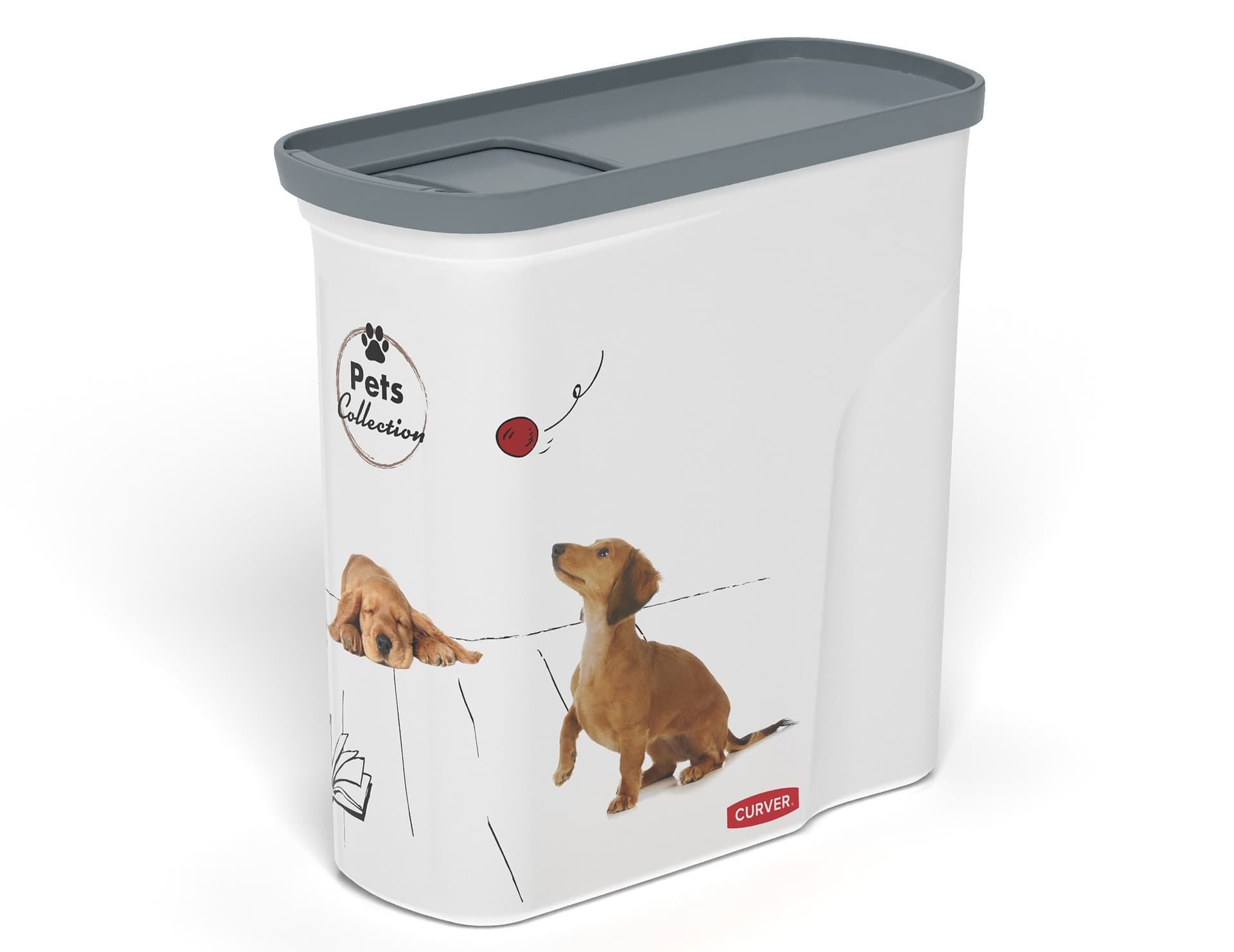 Curver Pet Life Pojemnik do przechowywania karmy 2L