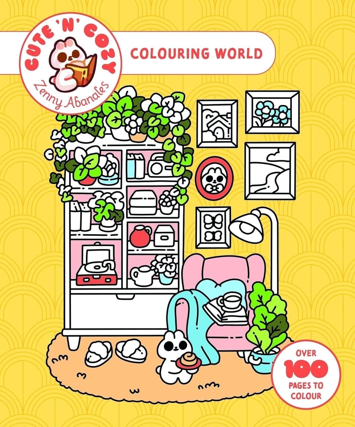 Cute 'n' Cozy Colouring World