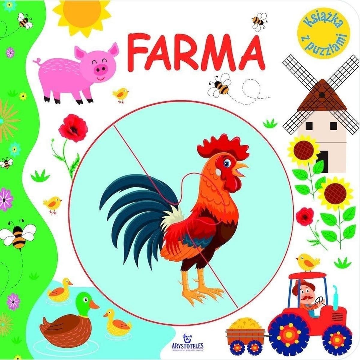 Ćwiczenia dla dzieci: Farma