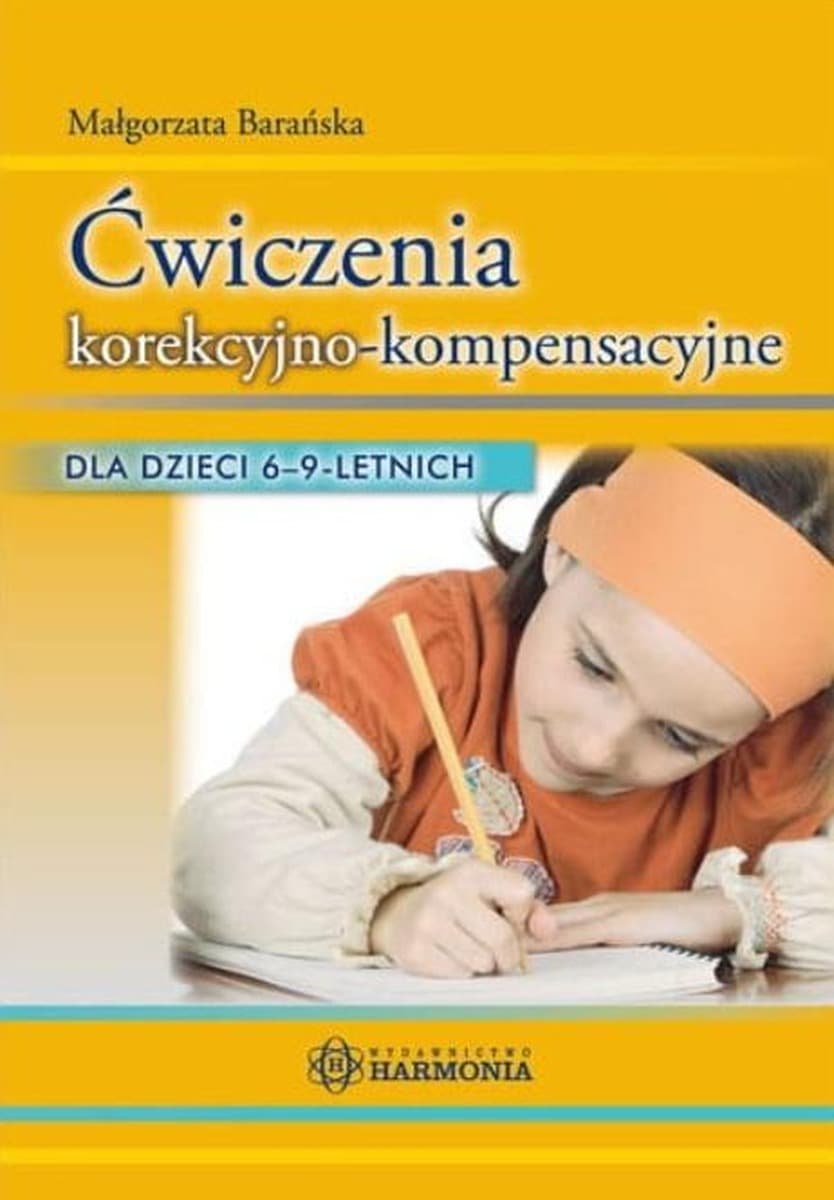 Ćwiczenia dla dzieci - Zestaw ćwiczeń Korekcyjno-kompensacyjne 6-9 lat