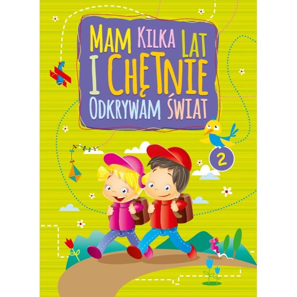 Ćwiczenia dla przedszkolaków Wydawnictwo Pryzmat - nauka i zabawa