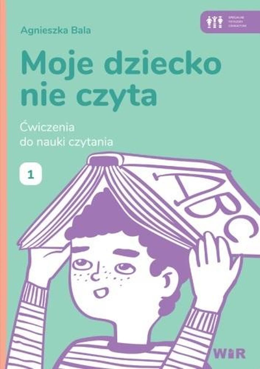 Ćwiczenia do czytania Zeszyt 1