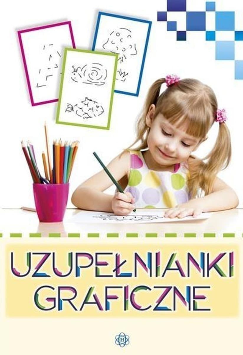 Ćwiczenia grafomotoryczne - Uzupełnianki graficzne