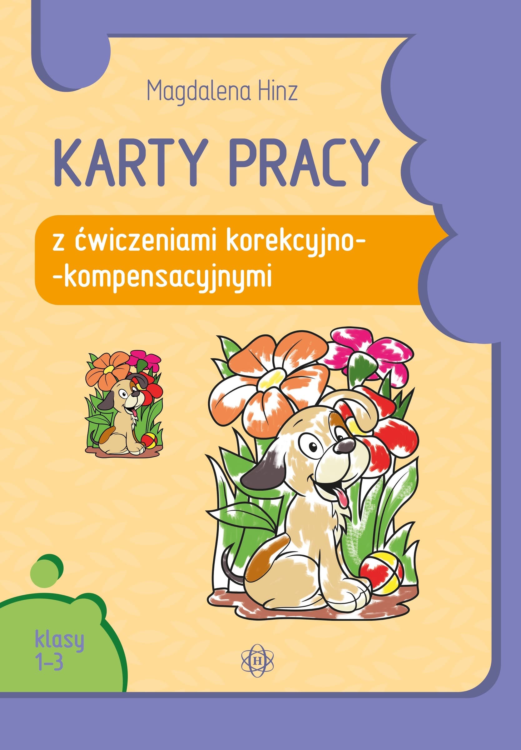 Ćwiczenia korekcyjno-kompensacyjne - Karty pracy dla klas 1-3