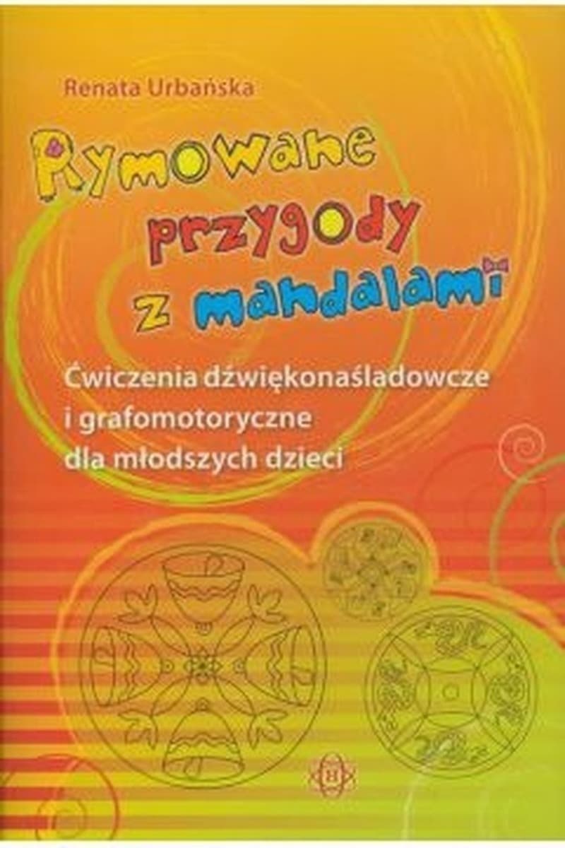 Ćwiczenia kreatywne - Rymowane przygody z mandalami
