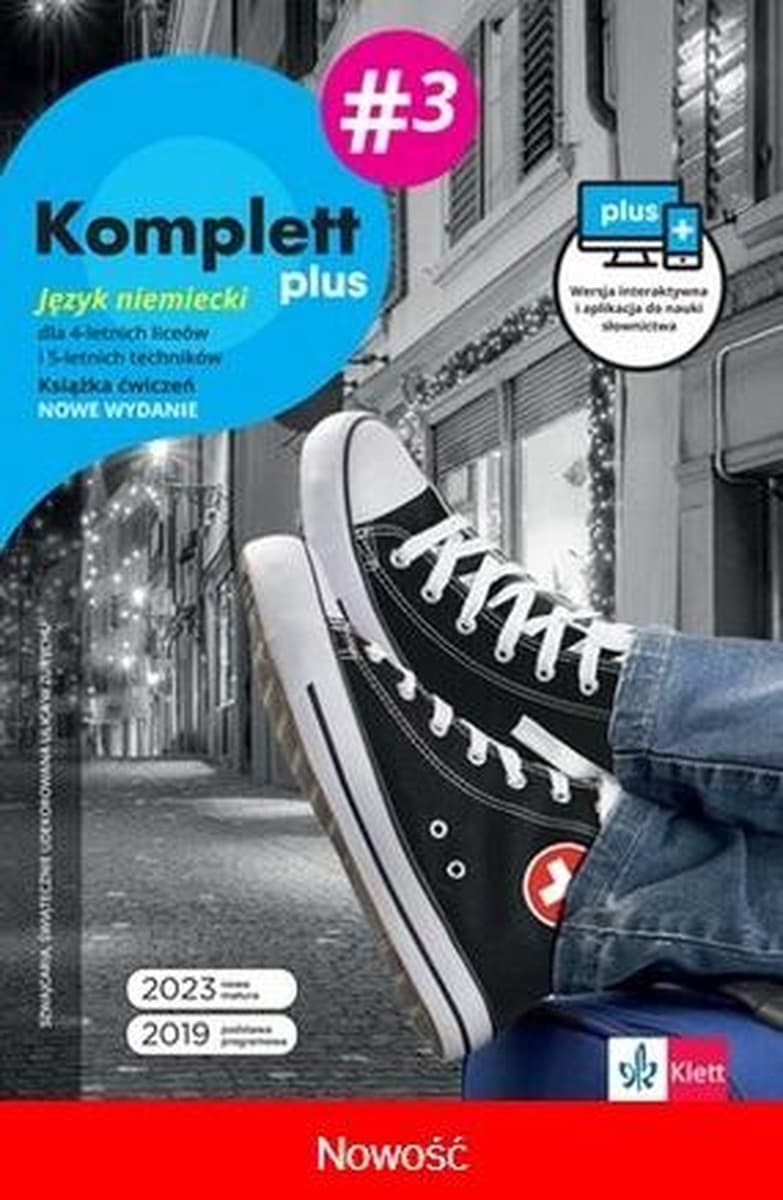 Ćwiczenia LektorKlett Komplett plus 3 z dostępem online - Przygotowanie do matury 2023