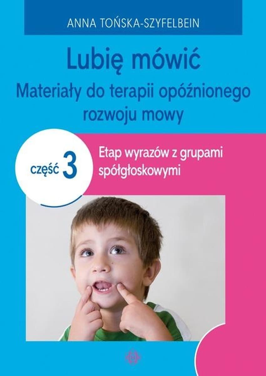 Ćwiczenia logopedyczne: Wyrazy z grupami spółgłoskowymi