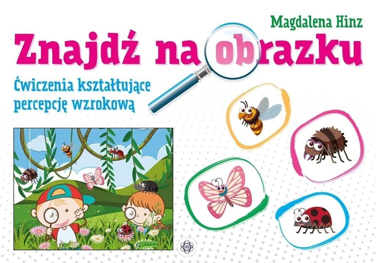 Ćwiczenia percepcji wzrokowej dla dzieci w wieku wczesnoszkolnym