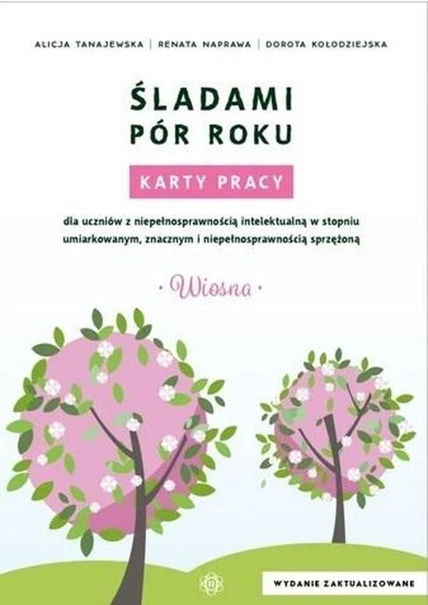 Ćwiczenia Śladami pór roku - wiosna