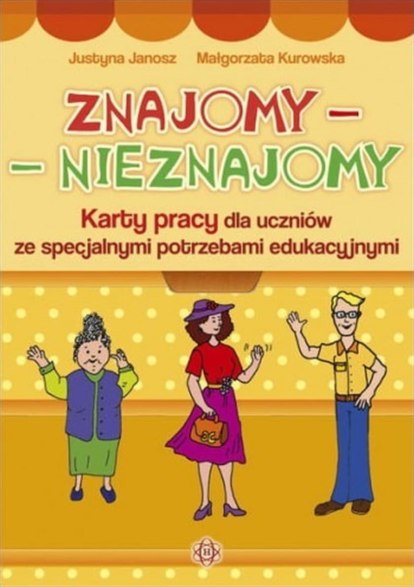 Ćwiczenia spostrzegawczości - Znajomy nieznajomy