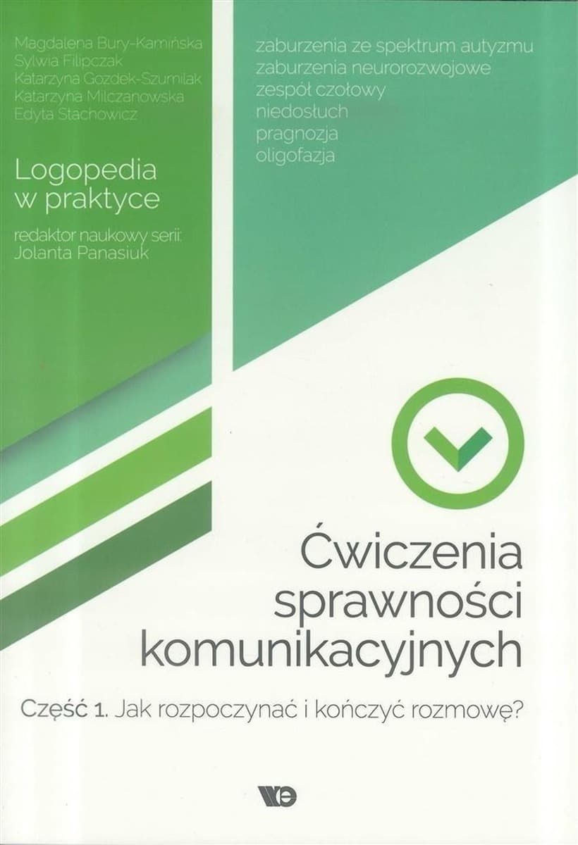 Ćwiczenia sprawności komunikacyjnych część 1 wydanie 2018