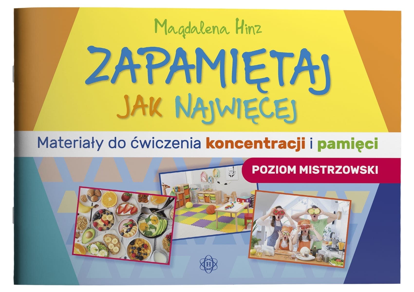 Ćwiczenia trening pamięci i koncentracji - Poziom mistrzowski