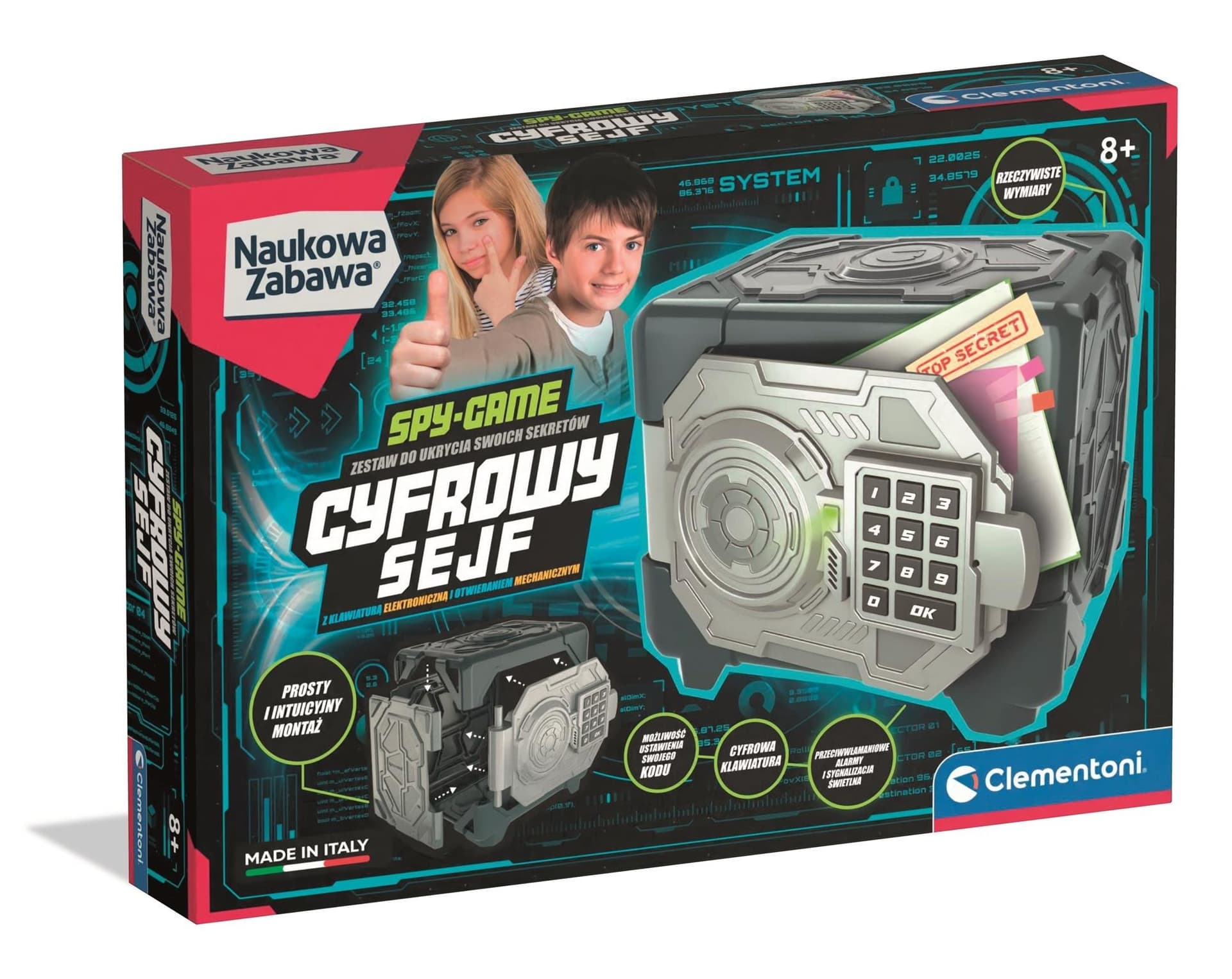 Clementoni Cyfrowy Sejf