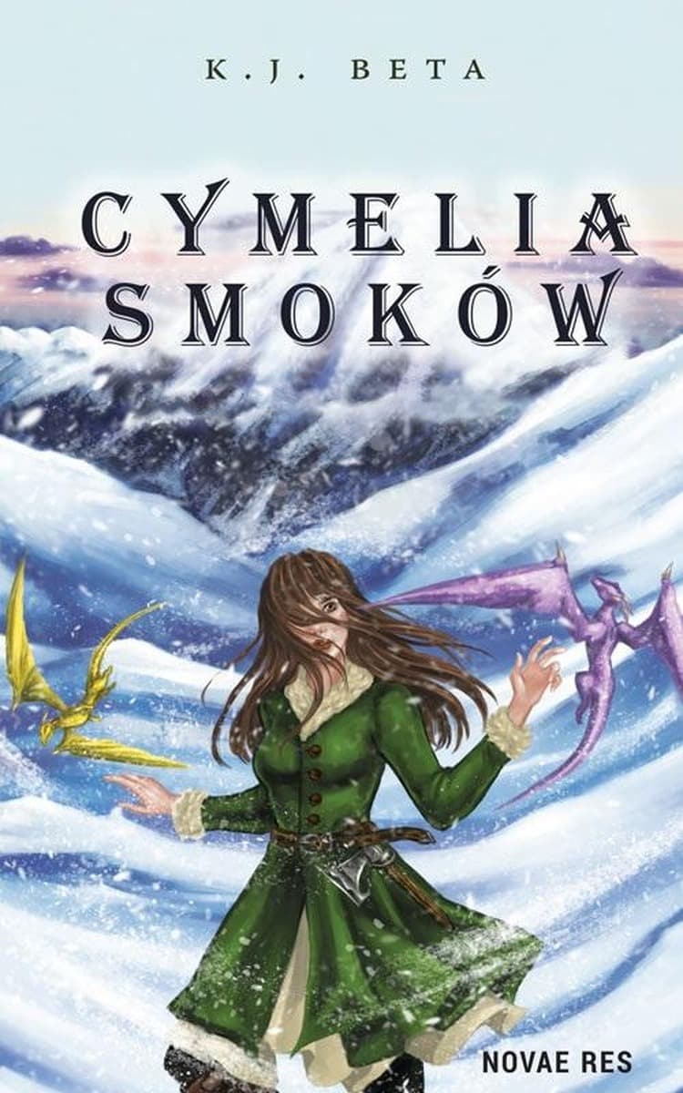Cymelia Smoków - powieść fantasy dla młodzieży