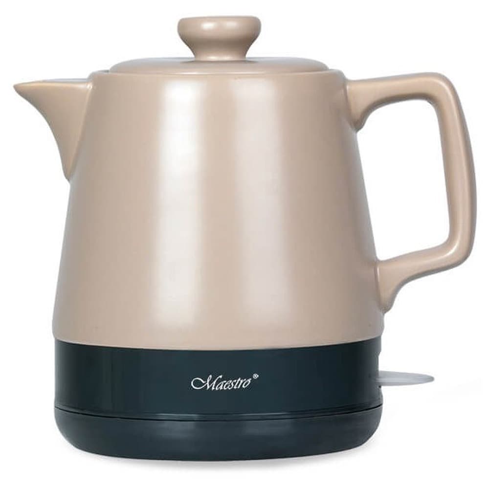 Czajnik Maestro ceramiczny elektryczny 1.5L beżowy