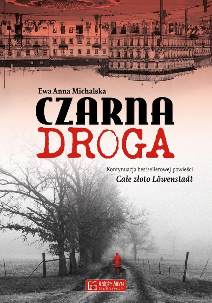Czarna droga - powieść obyczajowa