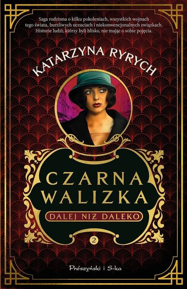 Czarna Walizka Dalej Niż Daleko
