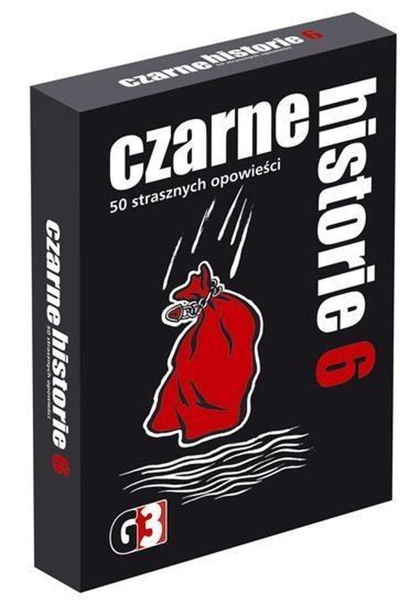 Czarne Historie 6 Gra Karciana G3