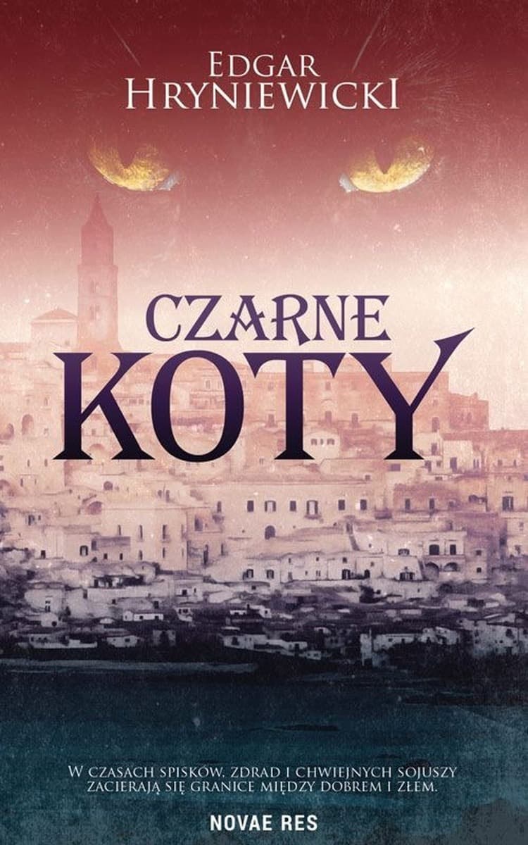 Czarne Koty - Powieść