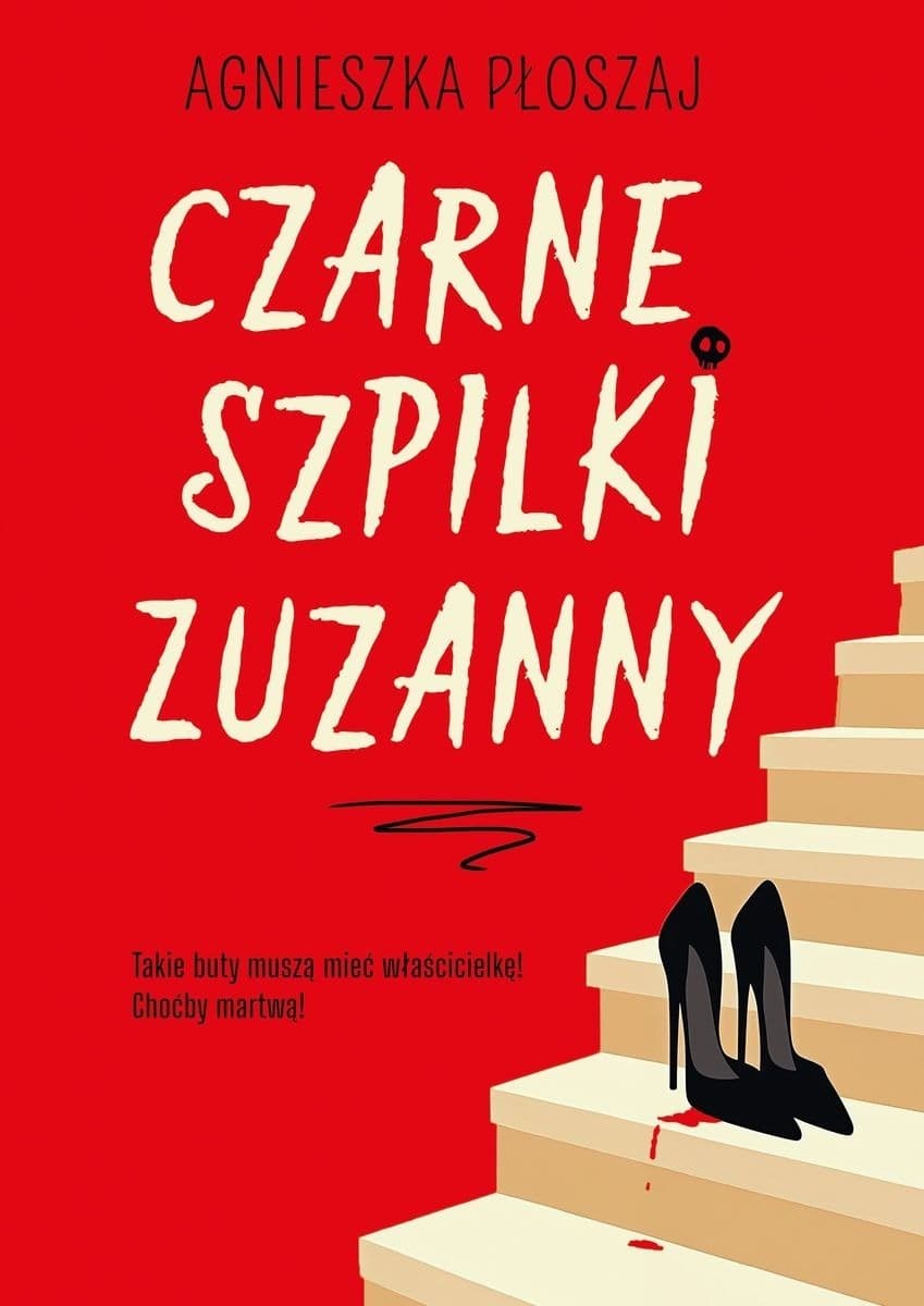 Czarne szpilki Zuzanny