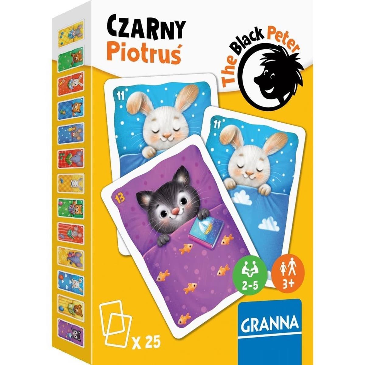 Czarny Piotruś Na dobranoc