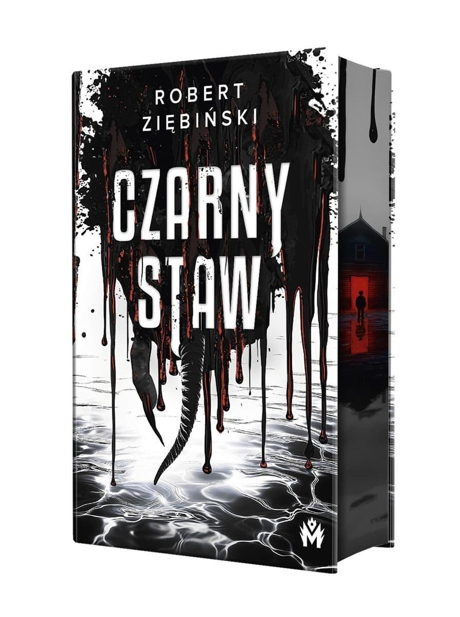 Czarny Staw Ilustrowane brzegi Powieść