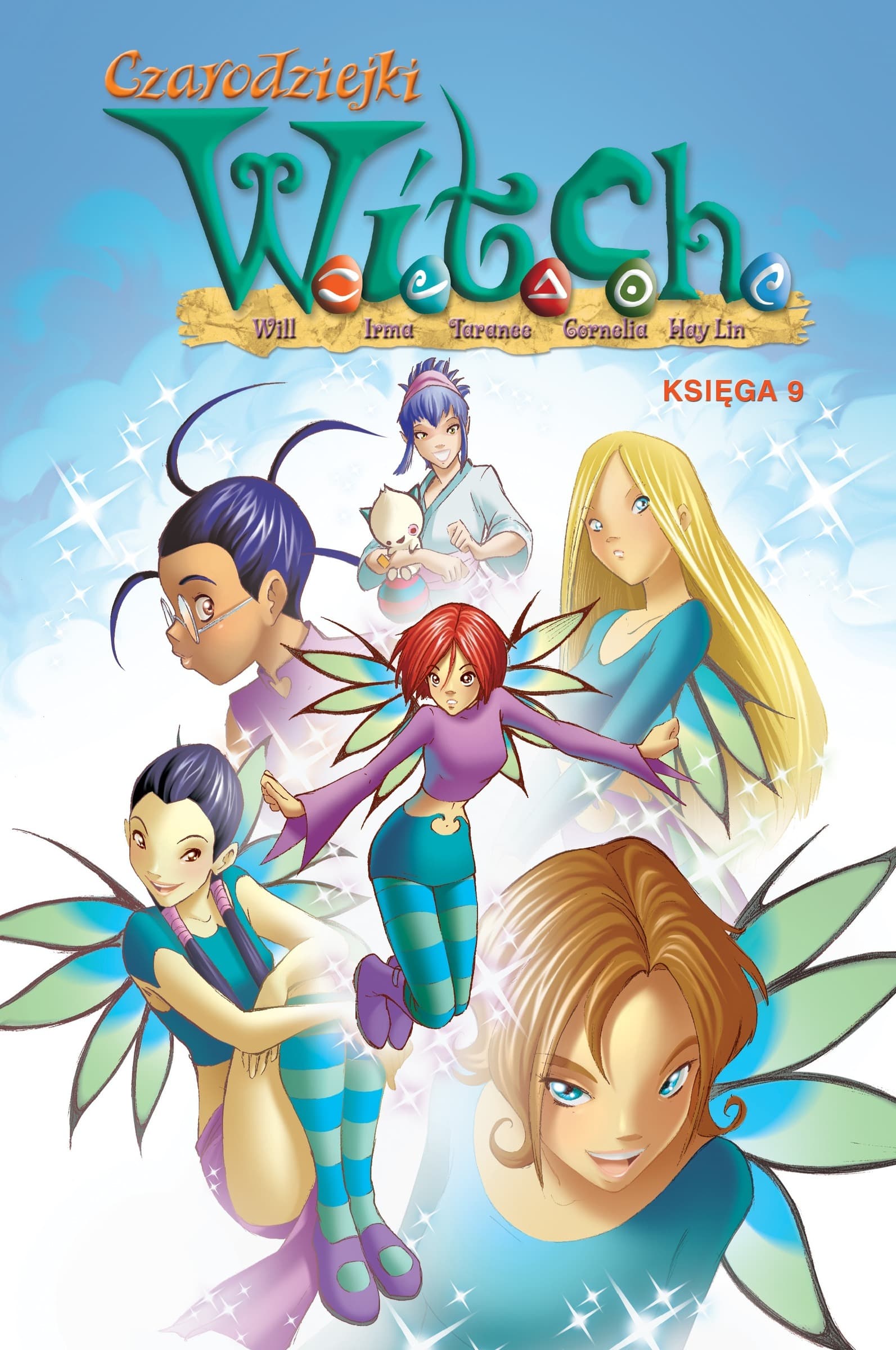 Czarodziejki W.I.T.C.H. Tom 9 Komiks Zbiorczy