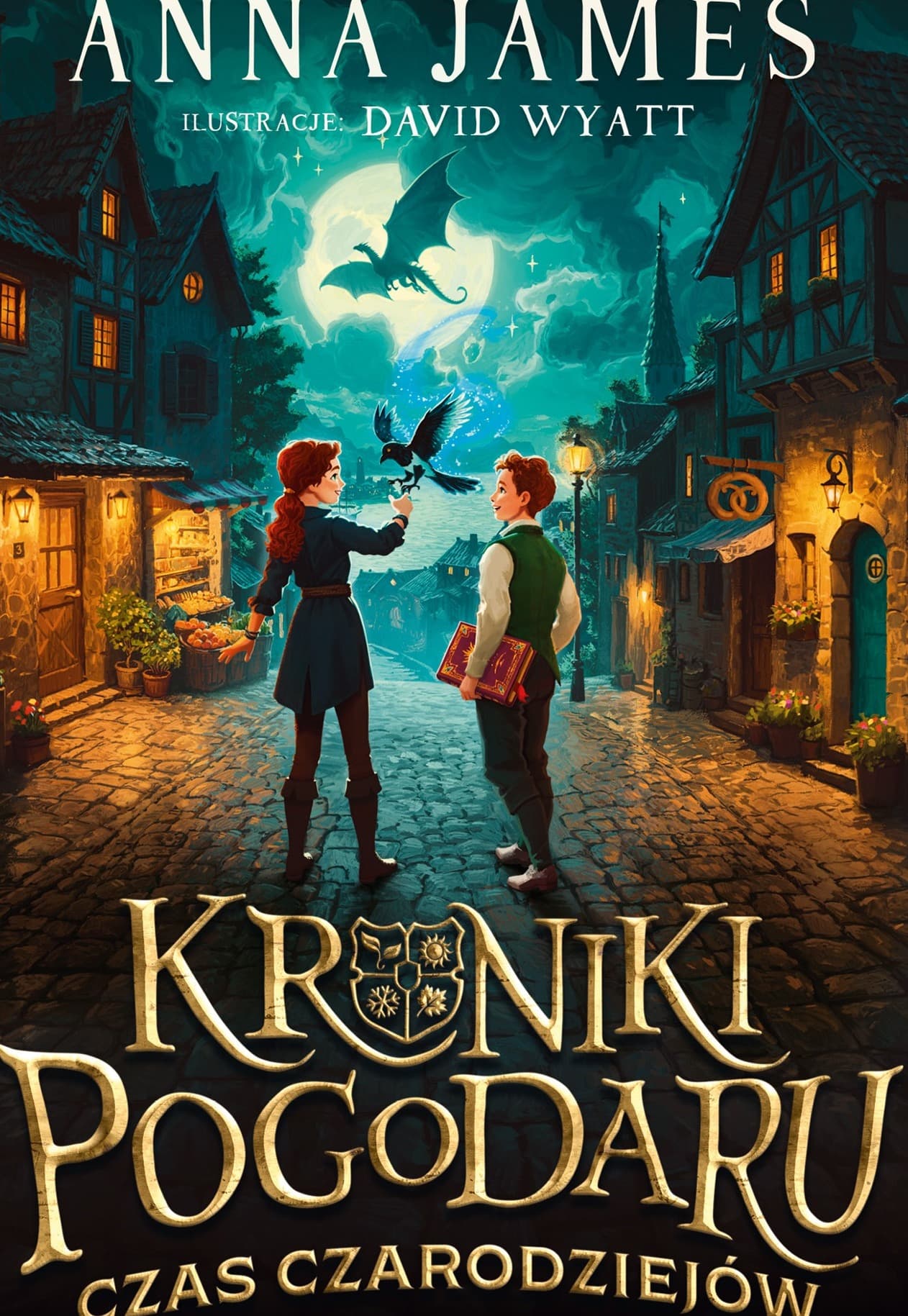 Czas czarodziejów. Kroniki Pogodaru