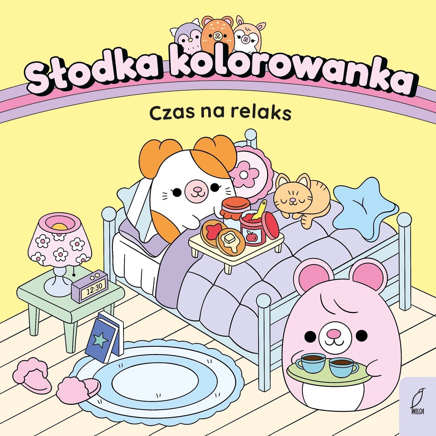 Czas na relaks. Słodka kolorowanka