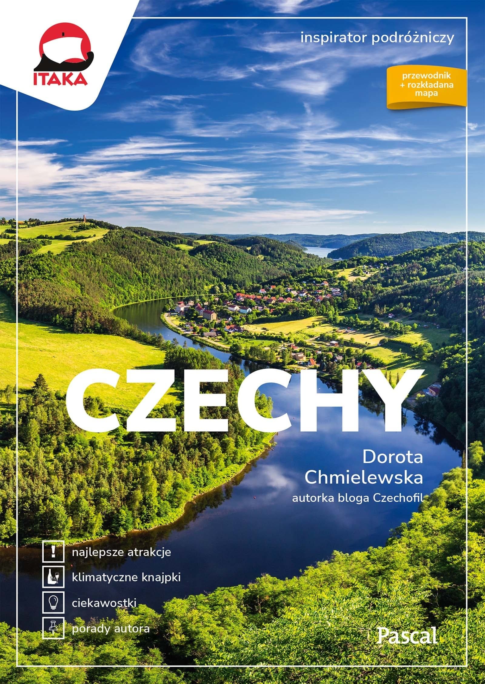Czechy. Przewodnik turystyczny Inspirator podróżniczy