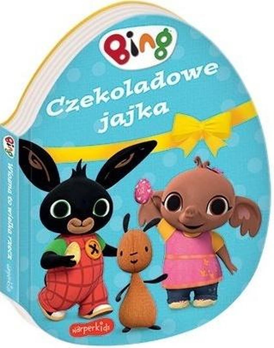 Czekoladowe jajka Bing - Książeczka kartonowa