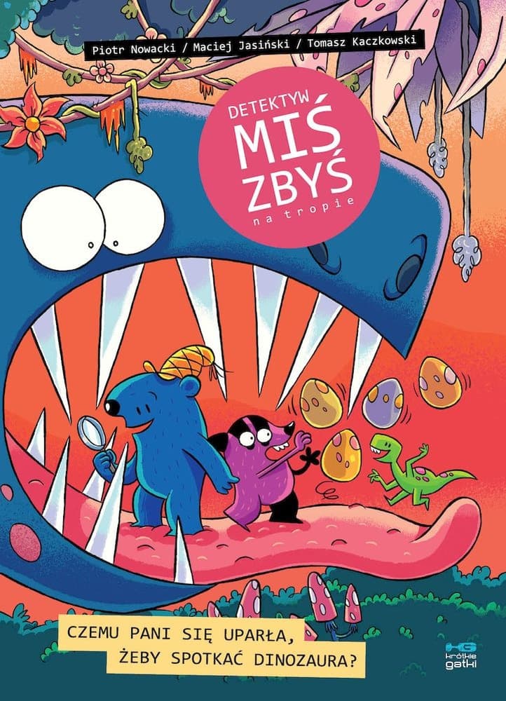 Czemu pani się uparła, żeby spotkać dinozaura - Komiks