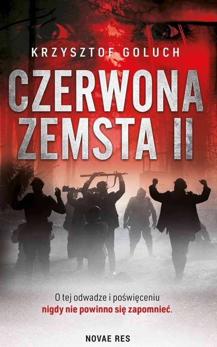 Czerwona Zemsta II - Powieść