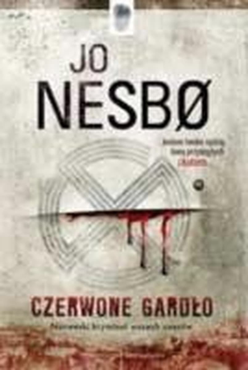 Czerwone gardło - Powieść 2023