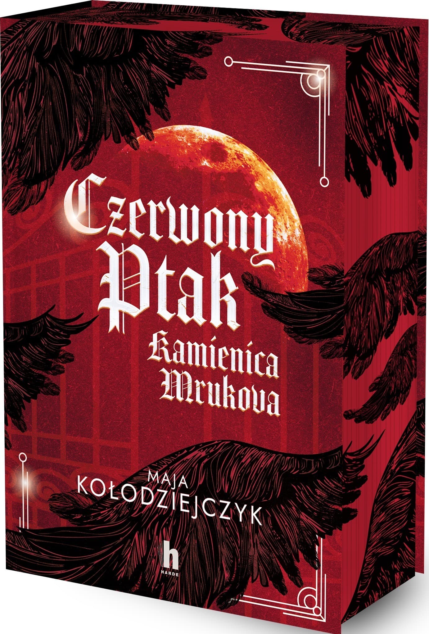 Czerwony Ptak. Kamienica Mrukova (barwione brzegi) - Książka