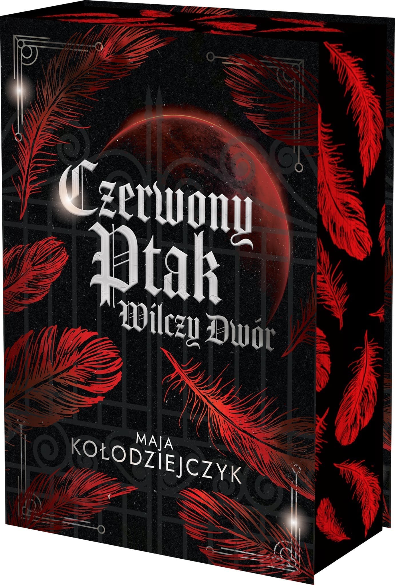 Czerwony Ptak. Wilczy Dwór (ilustrowane brzegi) - Książka