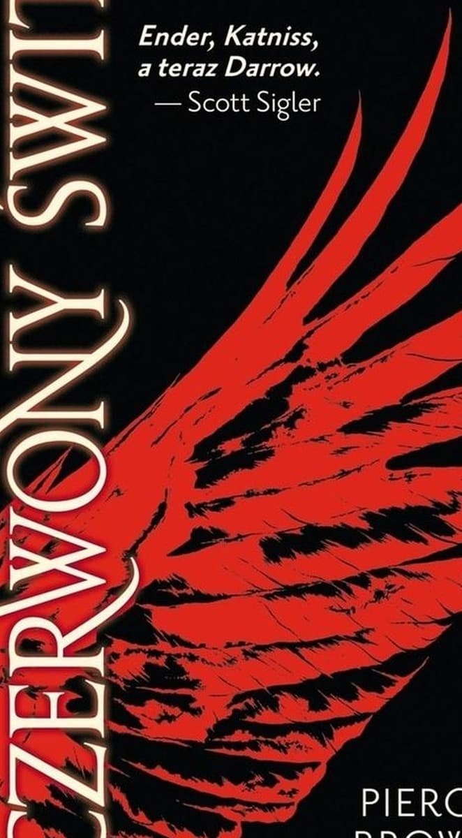 Czerwony świt powieść Pierce Brown