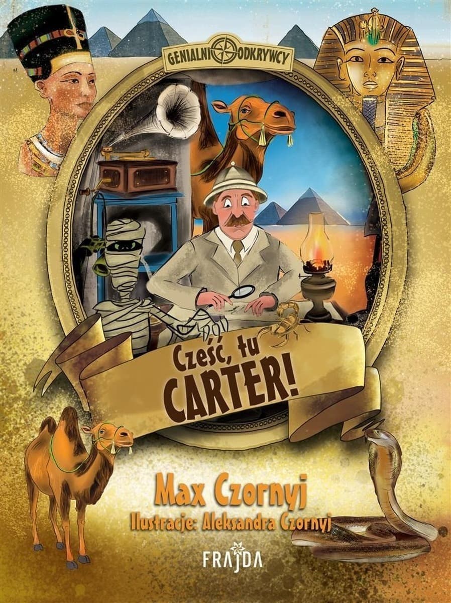 Cześć, tu Carter! - audiobook