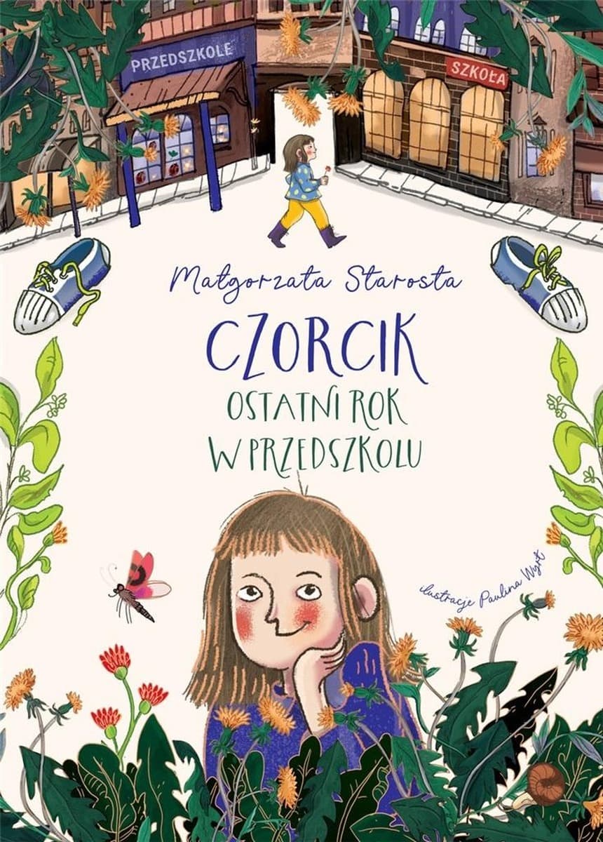 Czorcik. Ostatni rok w przedszkolu - książka dla dzieci