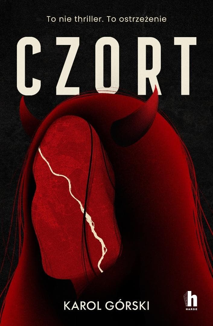 Czort - Karol Górski thriller psychologiczny 304 strony