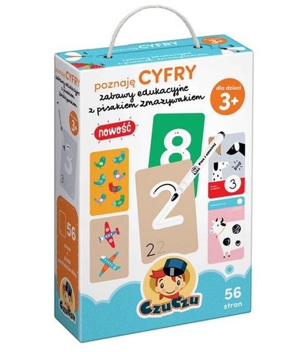 CzuCzu Poznaję Cyfry dla dzieci