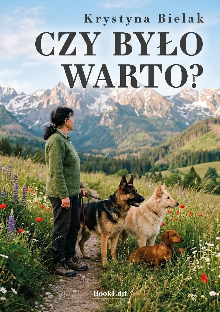 Czy było warto? - Krystyna Bielak Poradnik o sensie życia 442 strony