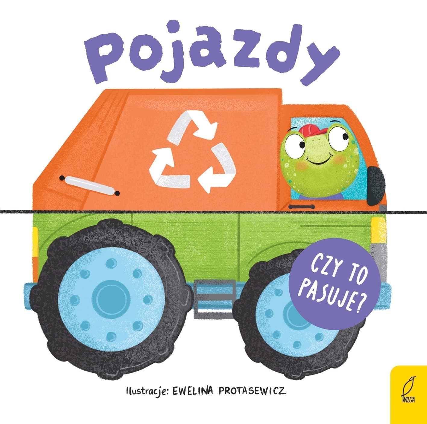 Czy to pasuje? Pojazdy - książeczka edukacyjna dla dzieci