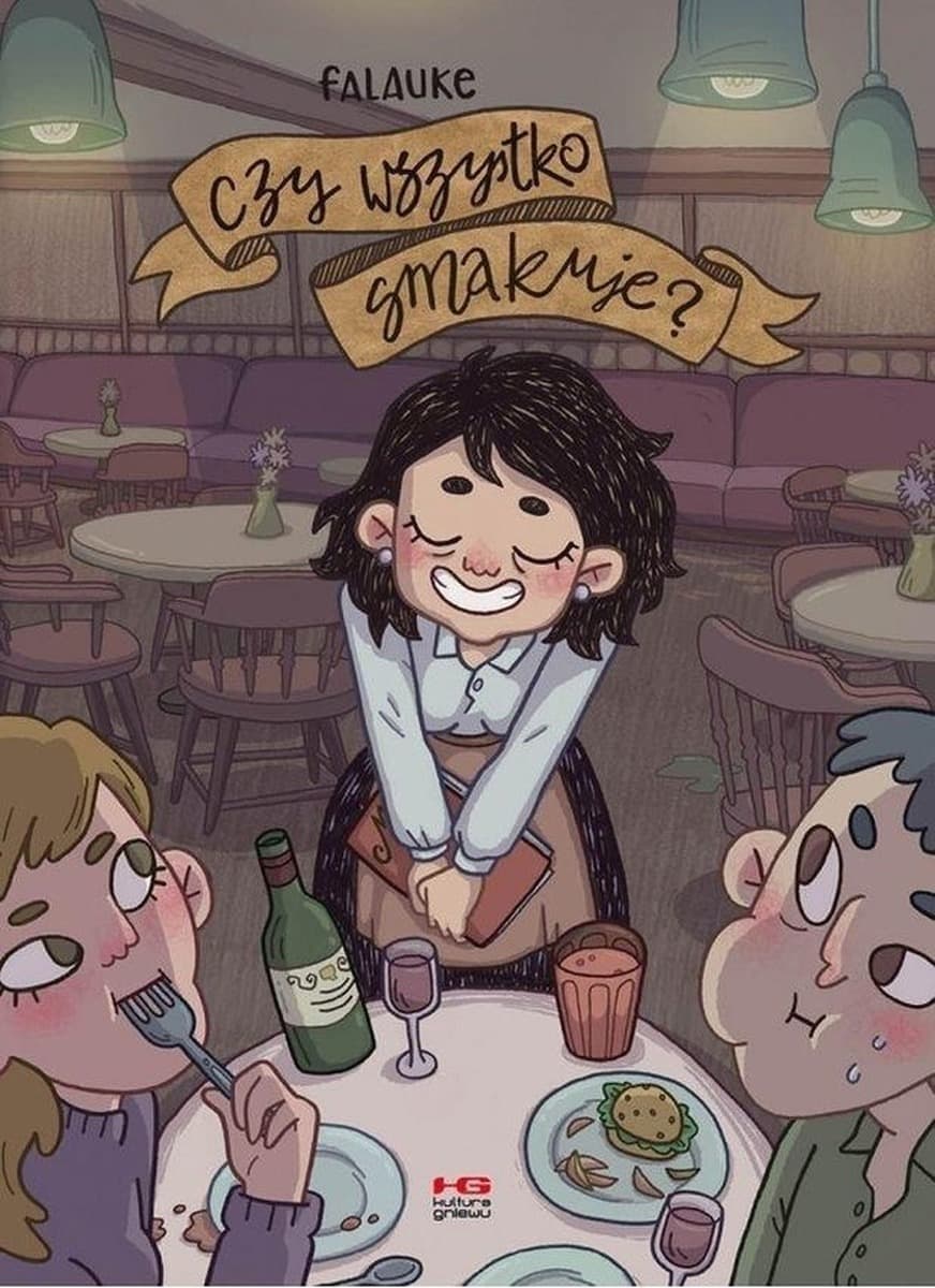 Czy wszystko smakuje? Falauke - komiks Kultura Gniewu 2023
