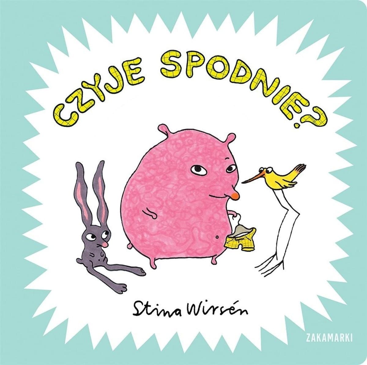 Czyje spodnie? - książka dla dzieci Stina Wirsen