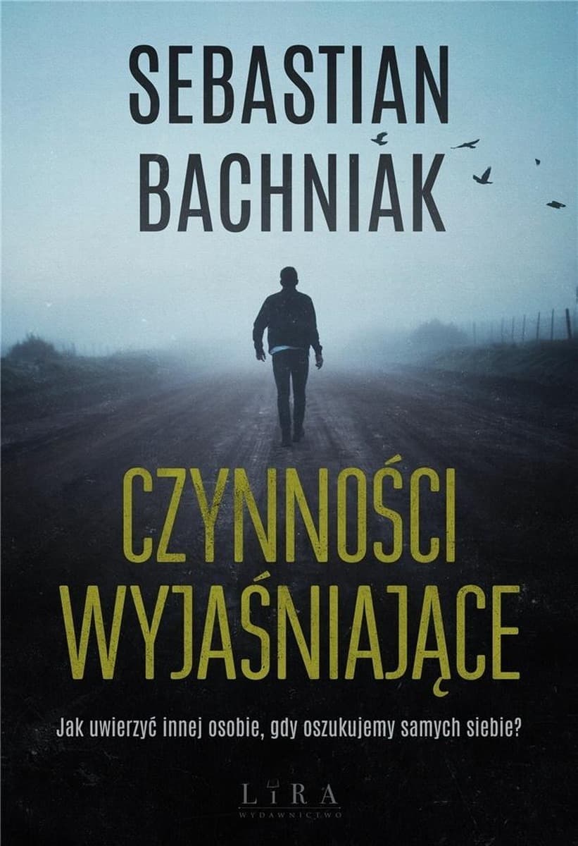Czynności wyjaśniające - kryminał z elementami thrillera